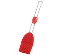 Dr. Oetker Pennello da Forno, Silicone, Colore: Rosso, 50 mm
