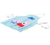 Dr. Oetker Piccolo grembiule da cucina Peppa Pig - perfetto per i piccoli panettieri e gli appassionati di Peppa Pig - design adatto ai bambini, facile da pulire
