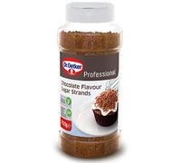 Dr Oetker Professional Chocolate Sugar Strands - Pack Size = 1x700g