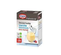 Dr.Oetker Professional Dessert Pudding & Dessertmix Vaniglia, Polvere Per Salsa