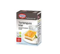 Dr. Oetker Professional Tortenguss Chiaro, Preparato Per Torta, 1 x 1000 g