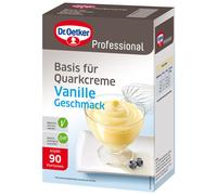 Dr.Oetker Professionale Basis per Quarkcreme Gusto Vaniglia