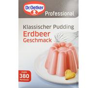 Dr. Oetker Pudding Alla Fragola 2,5 kg, Confezione 1