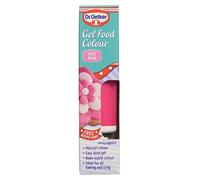 Dr. Oetker Rosa Caldo Cibo Gel Di Colore (10g)