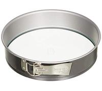 Dr. Oetker Schienale a Molla con Base in Vetro Ø26 cm, Nero, 26 x 26 x 7 cm