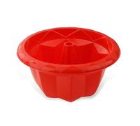 Dr. Oetker Mini stampo per ciambella, diametro 18 cm, Flexxibel Love, stampo da forno in silicone, stampo per creazioni impressionanti, stampo in silicone di alta qualità, stampo versatile (colore:
