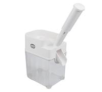 Dr Oetker Snocciola Ciliegie A Pressione 14,5x33,5 cm, Strumento Indispensabile Per Rimuovere Noccioli - Veloce Stabile Con 4 Piedini - Facile Da Usare - Include 1 Snocciola Ciliegie