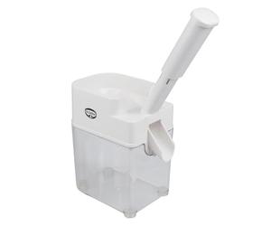 Dr Oetker Snocciola Ciliegie A Pressione 14,5x33,5 cm, Strumento Indispensabile Per Rimuovere Noccioli - Veloce Stabile Con 4 Piedini - Facile Da Usare - Include 1 Snocciola Ciliegie
