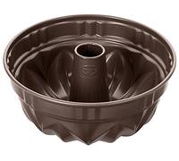 Dr.Oetker Special Edition Kugelhopf in Metallo, smaltati, Colore: Nero, 25 cm