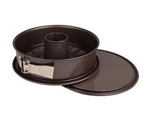 Dr. Oetker Spring Form, Lamiera d'Acciaio, Marrone, 26 cm