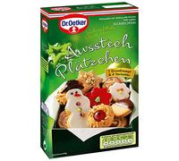 Dr.Oetker - Stampino per biscotti, 500 g