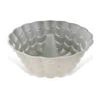 Dr. Oetker 2551 Stampo a Ciambella Floralin Alluminio pressofuso con Rivestimento Antiaderente Special, in Confezione Regalo. Ø24cm