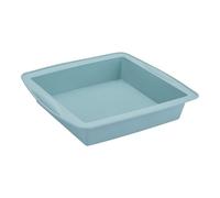 Dr. Oetker Stampo da forno per torte, dolci, brownie, resistente da -40 °C a +200 °C, stampo per torte in silicone con proprietà antiaderenti, dimensioni 28x26x5 cm