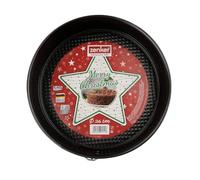 Dr. Oetker - Stampo per charlotte Back-Liebe smaltato, ø 26 cm, con rivestimento smaltato di alta qualità, resistente al taglio e ai graffi, colore blu oceano, lavabile in lavastoviglie, stampo per