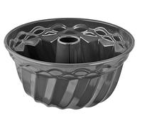 Dr. Oetker Stampo per ciambella Ø 22 cm EXCLUSIVE, tradizionale stampo per deliziosi ciambelle, con rivestimento smaltato (colore: grigio-marrone/crema), quantità: 1 pezzo