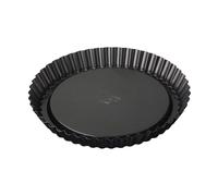 Dr Oetker Stampo per Crostata "Furbo" Ø22x3 cm, in Acciaio Carbon Steel con Rivestimento interno/esterno in antiaderente Classic Fondo nido d'ape Temp Max 230°C, Linea Tradition