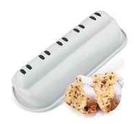 Dr. Oetker - Stampo per tacchetti White Christmas Baking, di alta qualità, per tacchetti grandi, ottimo rivestimento antiaderente, colore: bianco