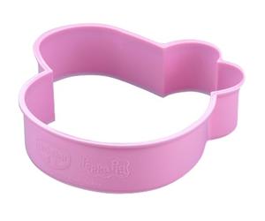 Dr. Oetker Tagliabiscotti XL "Peppa Pig", materiale in plastica di alta qualità, per biscotti, pan di spagna, mini torte, lavabile in lavastoviglie, dimensione 16,5 x 16 x 4 cm