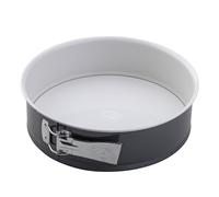 Dr. Oetker Teglia apribile Ø 26 cm EXCLUSIVE, stampo da forno con fondo piatto resistente al taglio e ai graffi con rivestimento smaltato, stampo rotondo con anello in lamiera d'acciaio (colore: