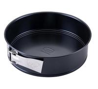 Dr. Oetker Teglia apribile classica, Ø 24 cm, in lamiera d'acciaio di alta qualità con rivestimento antiaderente senza PFAS, resistenza al calore fino a 230 °C, prodotto in Germania, nero