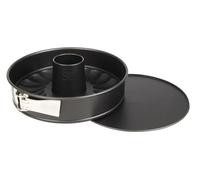 Dr. Oetker Teglia classica con fondo piatto e tubo Ø 26 cm - In lamiera d'acciaio di alta qualità con rivestimento antiaderente senza PFAS, resistenza al calore fino a 230 °C - Made in Germany