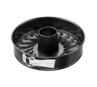 Dr. Oetker Teglia classica con fondo piatto e tubo Ø 28 cm - In lamiera d'acciaio di alta qualità con rivestimento antiaderente senza PFAS, resistenza al calore fino a 230 °C - Made in Germany