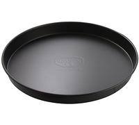 Dr. Oetker Dr.Oetker Teglia Pizza ø 30 cm Linea Tradition, Acciaio, Nero, 32 x 32 x 5 cm