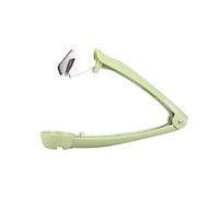 Dr. Oetker Tocciolatore per prugne da 15 cm, sventrato prugne in Un Batter d'occhio, Lama in Metallo, con Elastico per Risparmiare Spazio, (Colore: Verde), quantità: 1 Pezzo