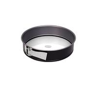 Dr.Oetker, Tortiera apribile Ø 26 cm, Linea TRADITION, con fondo in vetro, (colore: nero), quantità: 1 pezzo