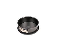 Dr.Oetker -Tortiera apribile con Fondo Piatto Ø 18 cm, Tradition, Rivestimento Antiaderente (Colore: Nero), quantità: 1 Pezzo, Alluminio