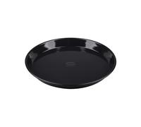 Dr.Oetker Teglia Da Forno per Pizza Linea Tradition Ø24 Cm In Nero - Acciaio Di Alta Qualità Per Cottura Uniforme - Superficie Antiaderente Per Facilitare L'estrazione E Pulizia