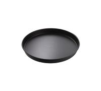 Dr. Oetker Dr.Oetker Teglia Pizza ø 30 cm Linea Tradition, Acciaio, Nero, 32 x 32 x 5 cm
