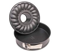 Cameo Tortiera apribile Tradition – Alluminio, 2 fondi, Nero, 28 cm