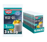 Dr. Oetker Vege-Gel Sacket, 6,5 g, confezione da 10