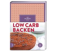 Dr. Oetker Verlag Low Carb Backen (Copertina rigida)