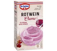 Dr.Oetker Vino Rosso Crema Uno Geschmackserlebnis 203g 7er Pack