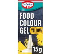 Dr. Oetker Yellow - Gel colorante alimentare extra forte, 15 ml