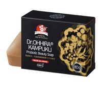 Dr. OHHIRA® Kampuku Sapone Probiotico - Sapone Naturale Viso Mani & Corpo - 80 g Antibatterico & Antimicotico Vegano con Glicerina, 14 Estratti Vegetali