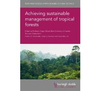 Dr Duncan Brack Achieving Sustainable Management of Tropical (Copertina rigida)