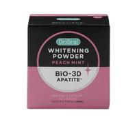 Dr.Oral - Bio-3D Apatite Whitening Powder Toothpaste Peach Mint - 25g