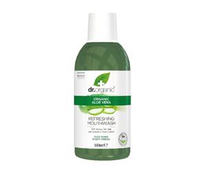 Dr Organic Aloe Mouthwash Da 500ml