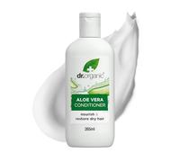 Balsamo Nutriente all'Aloe Vera da 265ml per Tutti i Tipi di Capelli, Dr Organic