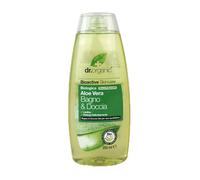 Dr. Organic Aloe Vera Body Wash Bagno Doccia Delicato e Lenitivo, 250ml