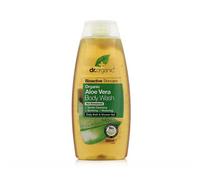 Dr.Organic Aloe Vera Body Wash doccia gel 250 ml Unisex