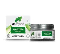 Dr Organic Aloe Vera Crema Viso, 50ml