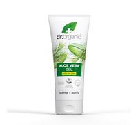 Gel Corpo Emolliente e Rinfrescante all'Aloe Vera con Tea Tree da 200ml per Pelle Secca ed Irritata, Dr Organic