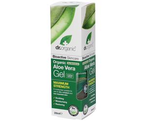 Dr. Organic® Aloe Vera Gel Maximum Strength 200 ml Gel