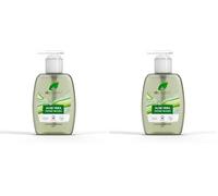 Dr.Organic Aloe Vera Sapone Liquido, 250ml (Confezione da 2)