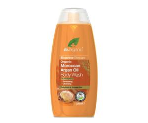 Dr Organic Argan Bodywash Bagnodoccia 250 G 250 g