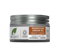Dr. Organic Argan crema viso notte 50 ml
